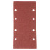 Cutout Worcraft CFS-S20L, for vibrating sander, 94x185 mm, P80, paper, sanding, pack. 5 pcs