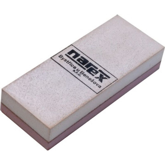 Grinder Stone Narex 8951 00 130x50x25, artificial corundum Grinder Stone Narex 8951 00 130x50x25, artificial corundum