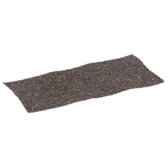 Paper 106634, 180x400 mm, P016, abrasive, polystyrene