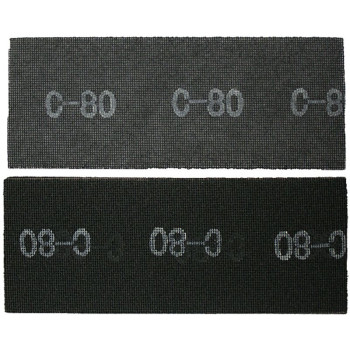 Sanding mesh 093x290 mm grain 120 (10 pcs)