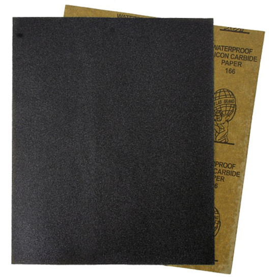 Sanding paper KONNER Sicpap166 280/230mm,P120 Sanding paper KONNER Sicpap166 280/230mm,P120