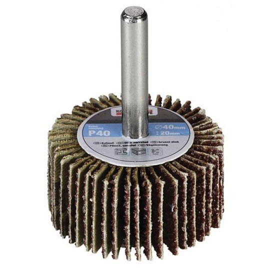 Lamellketas KONNER FW402, 40x20 mm, P060 Lamellketas KONNER FW402, 40x20 mm, P060