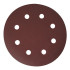 Lihvpaber Burley R7240, 180 mm, abrasiiv, 5 tk, Z120