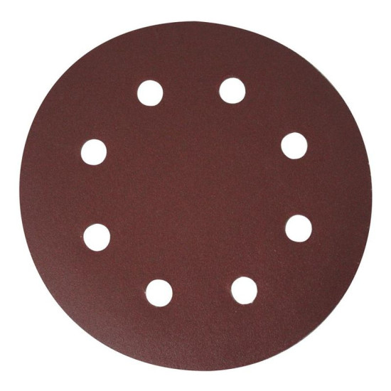Cutout Burley R7240, 180 mm, abrasive, 5 pcs, Z220 Cutout Burley R7240, 180 mm, abrasive, 5 pcs, Z220