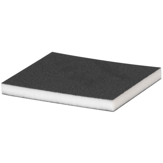 Käsn KONNER G180, 125x100x10 mm, lihvimiskäsn, pak. 3 tk Käsn KONNER G180, 125x100x10 mm, lihvimiskäsn, pak. 3 tk
