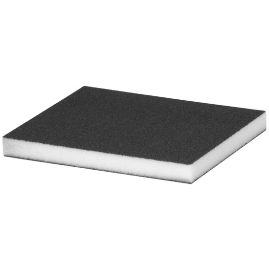 Губка шлифовальная KONNER G220, 125x100x10 мм, бал. 3 кс Губка шлифовальная KONNER G220, 125x100x10 мм, бал. 3 кс