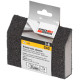 Sponge KONNER G40, 125x90x65x25 mm, sanding sponge, beveled Sponge KONNER G40, 125x90x65x25 mm, sanding sponge, beveled