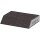 Sponge KONNER G40, 125x90x65x25 mm, sanding sponge, beveled Sponge KONNER G40, 125x90x65x25 mm, sanding sponge, beveled