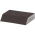 Sponge KONNER G60, 125x90x65x25 mm, sanding sponge, beveled