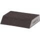 Sponge KONNER G60, 125x90x65x25 mm, sanding sponge, beveled Sponge KONNER G60, 125x90x65x25 mm, sanding sponge, beveled