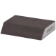 Sponge KONNER G80, 125x90x65x25 mm, sanding sponge, beveled Sponge KONNER G80, 125x90x65x25 mm, sanding sponge, beveled