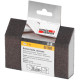 Sponge KONNER P100, 125x90x65x25 mm, sanding sponge, beveled Sponge KONNER P100, 125x90x65x25 mm, sanding sponge, beveled