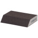 Sponge KONNER P100, 125x90x65x25 mm, sanding sponge, beveled Sponge KONNER P100, 125x90x65x25 mm, sanding sponge, beveled