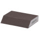 Käsn KONNER G180, 125x90x65x25 mm, lihvkäsn, faasitud Käsn KONNER G180, 125x90x65x25 mm, lihvkäsn, faasitud