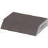 Käsn KONNER G220, 125x90x65x25 mm, lihvkäsn, faasitud