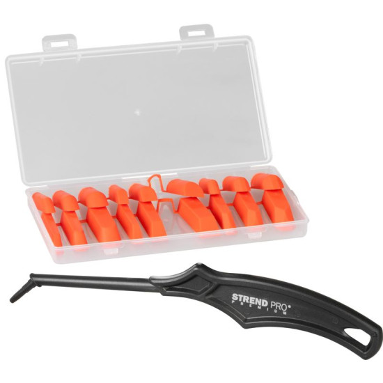 Sealant Removal Set Strend Pro, 9 attachments