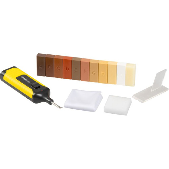 Set Strend Pro 8150, for floor and wood surface repair, RepairKit