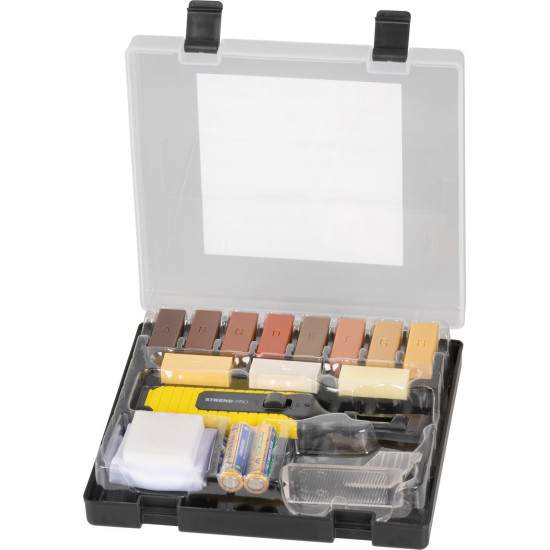 Set Strend Pro 8150, for floor and wood surface repair, RepairKit