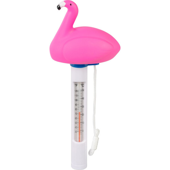 Thermometer Strend Pro, floating, Flamingo, pool
