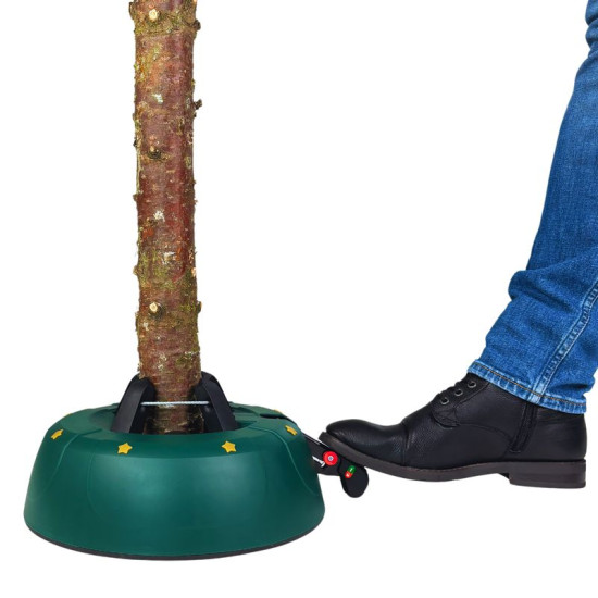 MagicHome stand, START 3.0, for 3.0 m tree, 3.0 lit., green MagicHome stand, START 3.0, for 3.0 m tree, 3.0 lit., green