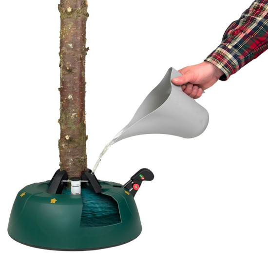 MagicHome stand, START 3.0, for 3.0 m tree, 3.0 lit., green MagicHome stand, START 3.0, for 3.0 m tree, 3.0 lit., green