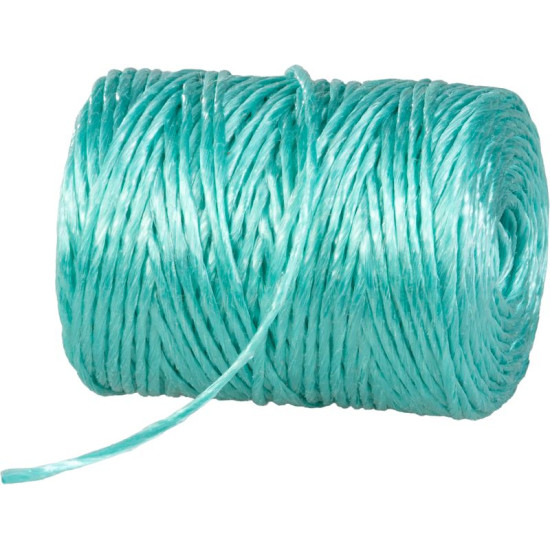 Twine Strend Pro Garden, PP, green, 100 m, 1.2 mm