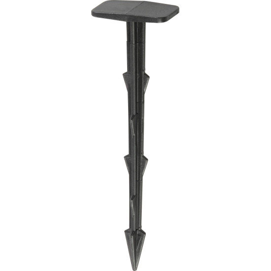 Strend Pro Garden peg, multifunctional anchor, 11.7 cm, 50 pcs