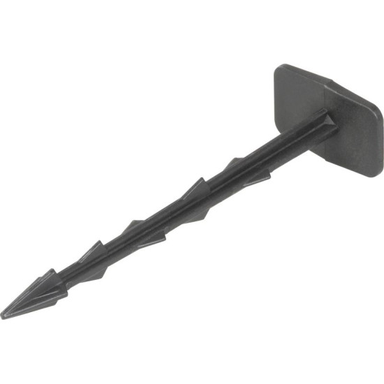 Strend Pro Garden peg, multifunctional anchor, 11.7 cm, 50 pcs