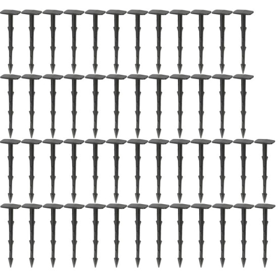 Strend Pro Garden peg, multifunctional anchor, 11.7 cm, 50 pcs
