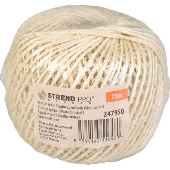 Twine Strend Pro Garden, sisal, L-75 m