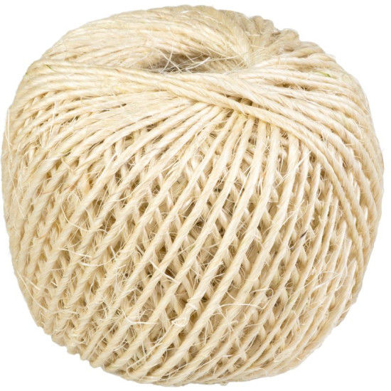 Twine Strend Pro Garden, sisal, L-75 m