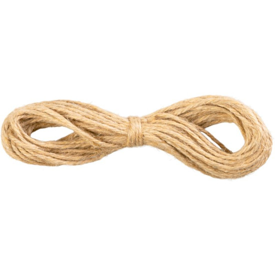 Rope Strend Pro Garden, jute, natural, 3 mm, twisted, L-10 m