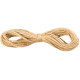 Rope Strend Pro Garden, jute, natural, 3 mm, twisted, L-10 m