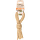 Rope Strend Pro Garden, jute, natural, 6 mm, twisted, L-3 m