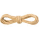 Rope Strend Pro Garden, jute, natural, 8 mm, twisted, L-3 m
