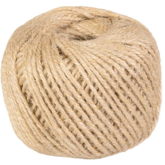 Twine Strend Pro Garden, jute, L-80 m, 2 mm