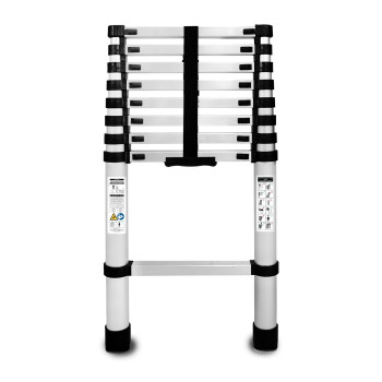 Ladder Strend Pro, telescopic, 2.6 m, 1x9, max. 125 kg