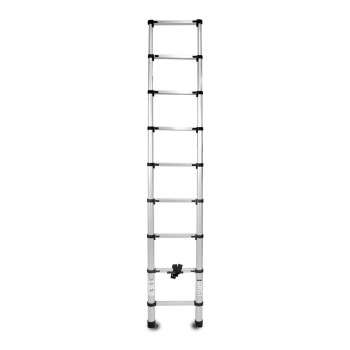 Ladder Strend Pro, telescopic, 2.6 m, 1x9, max. 125 kg