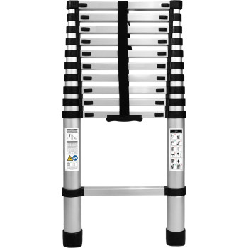 Ladder Strend Pro, telescopic, 3.2 m, 1x11, max. 125 kg