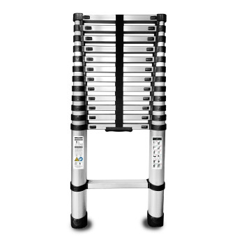 Ladder Strend Pro, telescopic, 3.8 m, 1x13, max. 125 kg