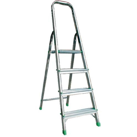 Step-ladder ALW 3 steps, red Step-ladder ALW 3 steps, red
