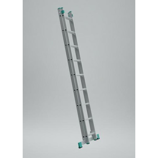 Ladder ALVE 7511, 2x11, universal