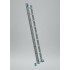 Ladder ALVE 7511, 2x11, universal