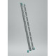 Ladder ALVE 7511, 2x11, universal