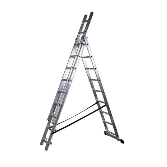 Ladder Strend Pro DP 3x09, Alu, EN 131 max. 5.30 m Ladder Strend Pro DP 3x09, Alu, EN 131 max. 5.30 m