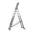 Redel Stred Pro DW3 3x9, Alu, EN 131 max. 4,54 m