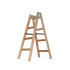 Ladder Strend Pro, PROFI, wooden stepladder, 4 rungs, 1.24 m, max. 150 kg