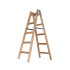 Ladder Strend Pro, PROFI, wooden stepladder, 5-step, 1.53 m, max. 150 kg