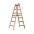 Ladder Strend Pro, PROFI, wooden stepladder, 6 rungs, 1.82 m, max. 150 kg