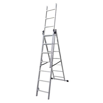 Ladder Strend Pro DP 3x07, Alu, EN 131 max. 4,23 m